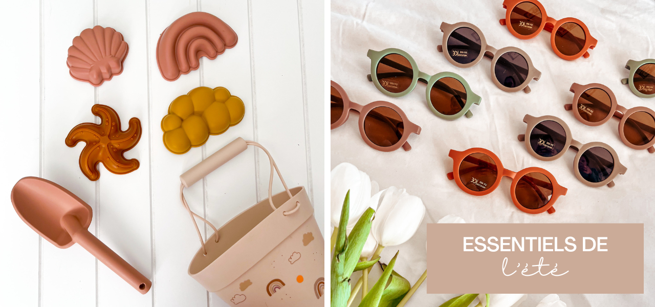 Essentiels d'été -  Boutique Les petites pêches