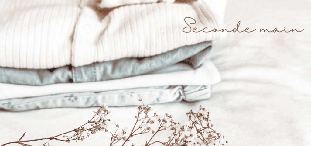 Achat vêtements seconde main - Boutique Les petites pêches